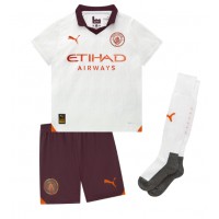 Manchester City Jack Grealish #10 Replica Away Minikit 2023-24 Short Sleeve (+ pants)